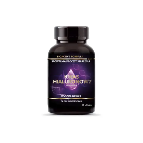 Hialuronskābe / Kwas Hialuronowy (60 tabletes)