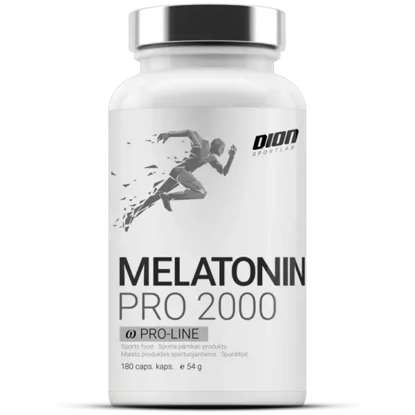 Melatonīns / Melatonin Pro 2000 (180 kapsulas)