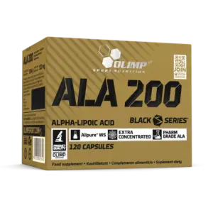 Alfa Liposkābe / ALA 200 (120 kapsulas)