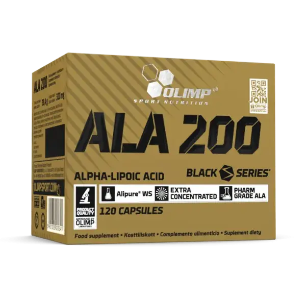 Alfa Liposkābe / ALA 200 (120 kapsulas)