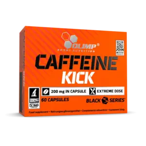 Kofeīna KAPSULAS / Caffeine Kick (60 kapsulas)