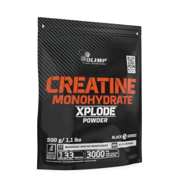 Kreatīns / Creatine Monohydrate XPLODE powder (500g)