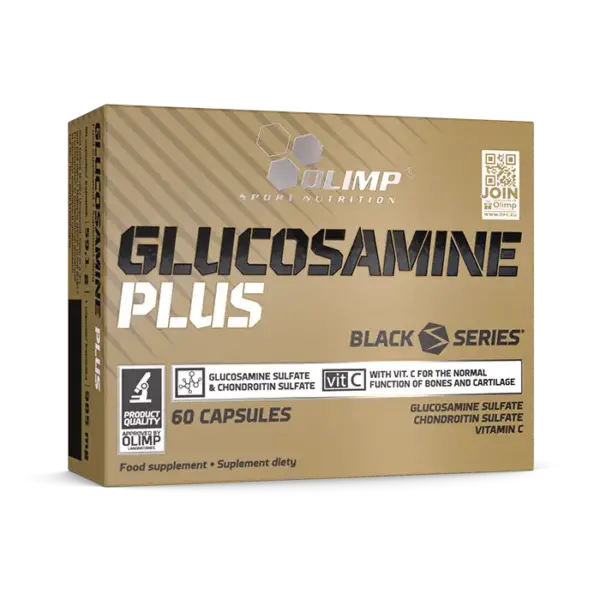 Glikozamīns / Glucosamine PLUS (60 kapsulas)