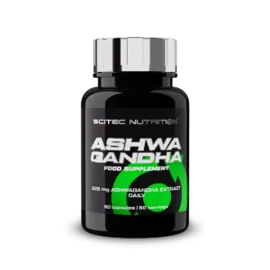 Ašvaganda / Ashwagandha (60 kapsulas)
