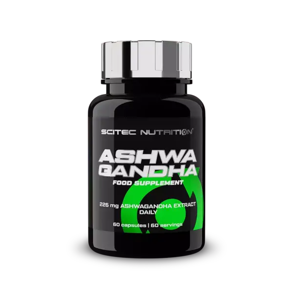 Ašvaganda / Ashwagandha (60 kapsulas)