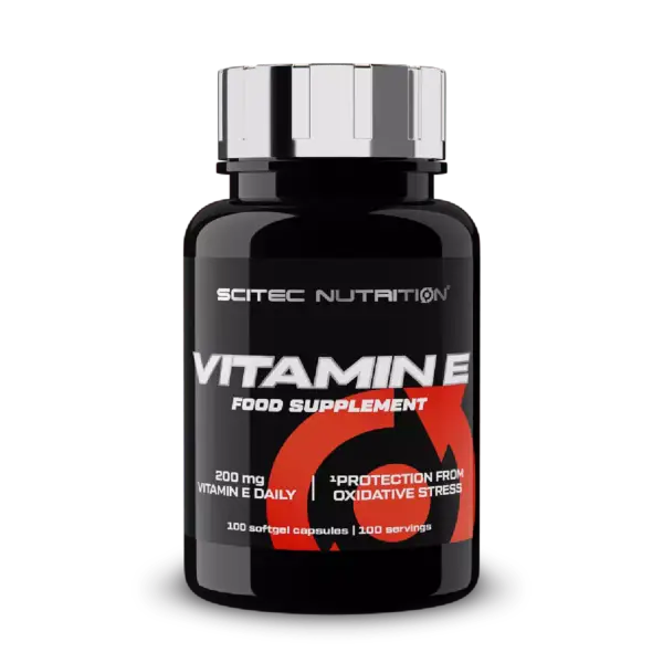 Vitamīns E / Vitamin E (100 kapsulas)