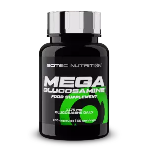 Glikozamīns / Mega Glucosamine (100 kapsulas)