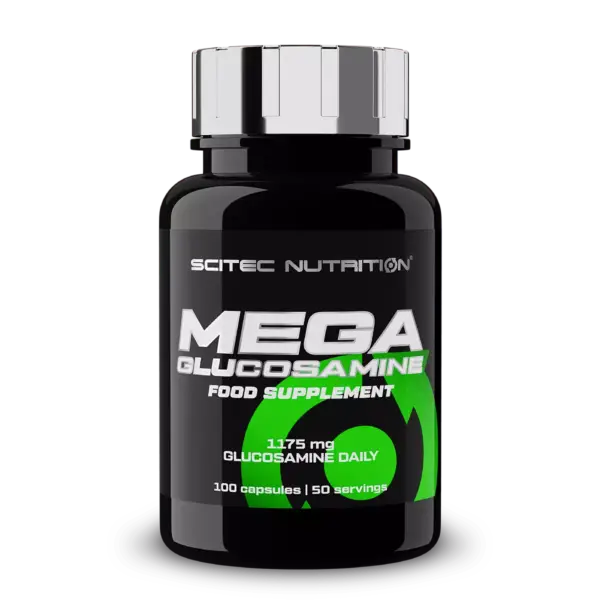Glikozamīns / Mega Glucosamine (100 kapsulas)