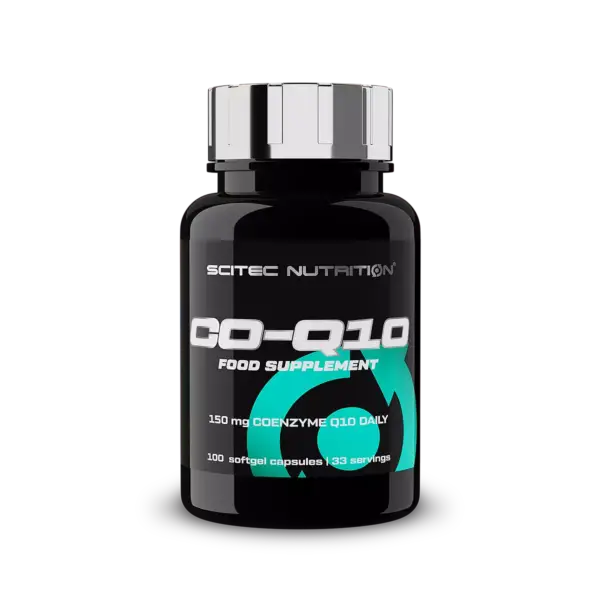 Koenzīms Q10 / CO-Q10 (100 kapsulas)