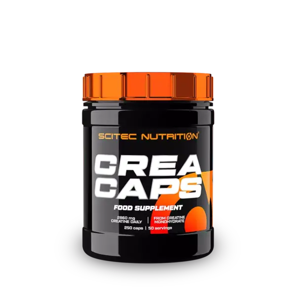 Kreatīns / CREA CAPS (250 kapsulas)