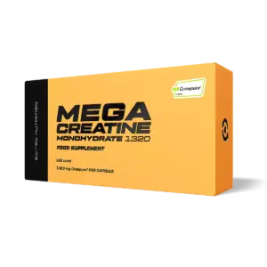 Kreatīns / MEGA Creatine Monohydrate 1320 CREAPURE (120 kapsulas)