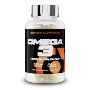 Zivju eļļa / Omega 3 (100 kapsulas)