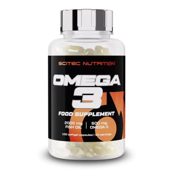 Zivju eļļa / Omega 3 (100 kapsulas)