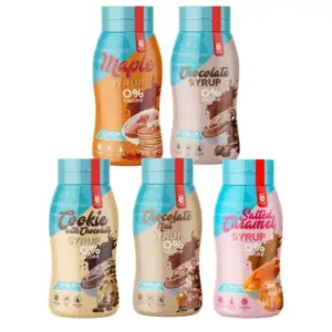 Saldās mērces / Syrup 0% (500ml)