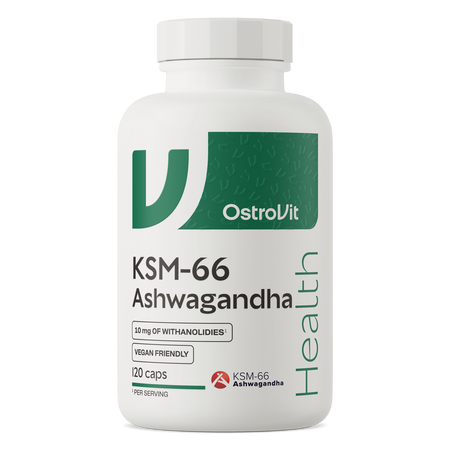 Ašvaganda / KSM-66 Ashwagandha (120 kapsulas)