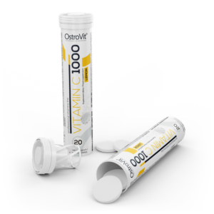 Putojošs C vitamīns / Vitamin C 1000 (20 tabletes)