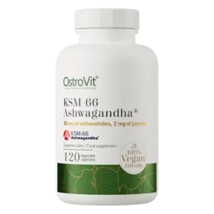 Ašvaganda / KSM-66 Ashwagandha (120 kapsulas)