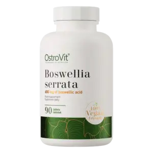 Bosvēlija / Boswellia Serrata (90 tabletes)