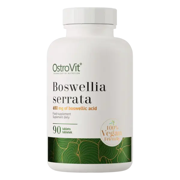 Bosvēlija / Boswellia Serrata (90 tabletes)