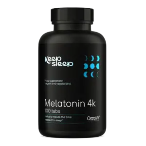 Melatonīns / Melatonin 4mg (100 tabletes)