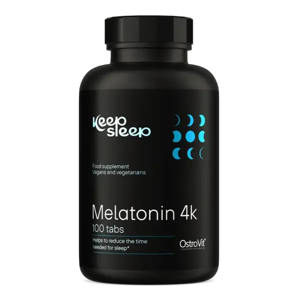 Melatonīns / Melatonin 4mg (100 tabletes)