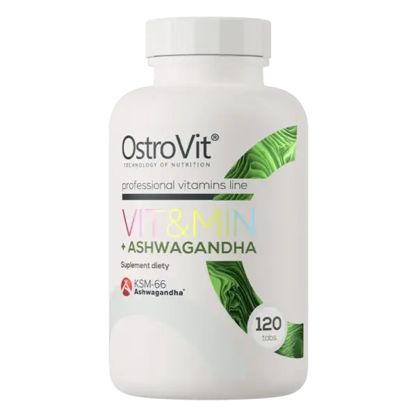 Vit&Min + ASHWAGANDHA (120 tabletes)