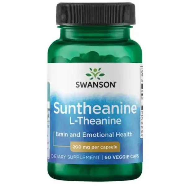 L-teanīns / Suntheanine L-Theanine (60 kapsulas)