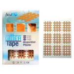 Teipi / CrossTape / Gitter Tape (1 plāksnīte) - A tipa 9 teipi (21x27mm), Gaiši brūna