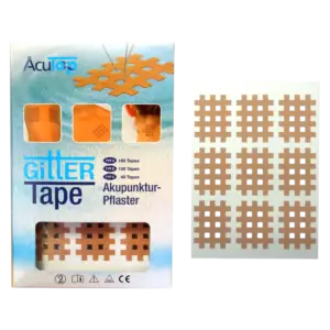Teipi / CrossTape / Gitter Tape (1 plāksnīte)