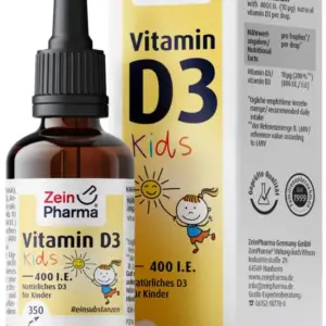 D3 vitamīns bērniem / Vitamin D3 KIDS (10ml)