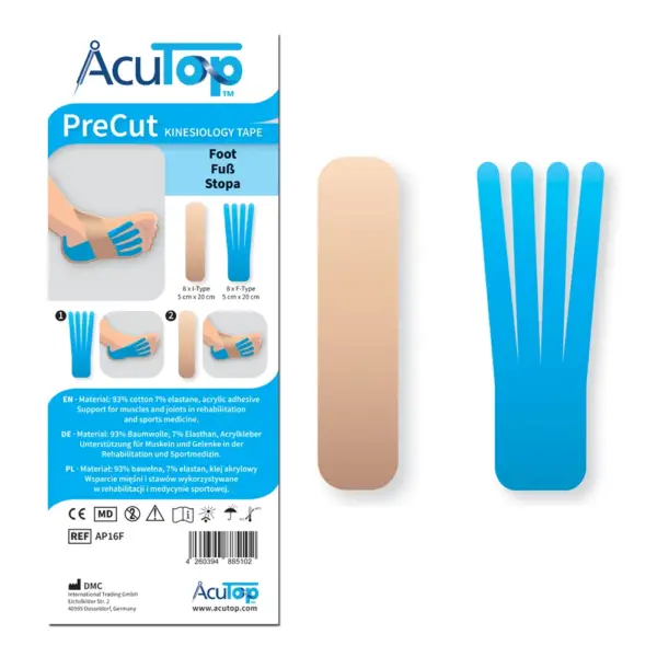 Teips pēdai / PreCut Foot