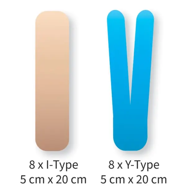 Teips plecam / PreCut Shoulder - Image 4