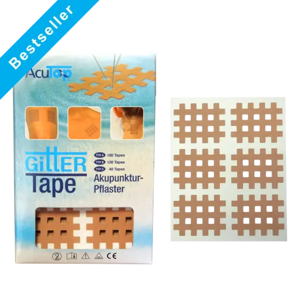 Teipi / CrossTape / Gitter Tape (1 plāksnīte) - Image 2