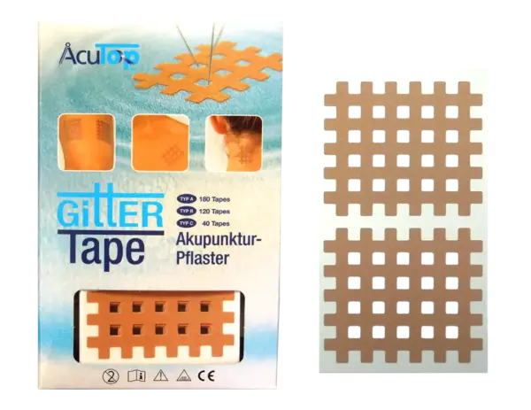 Teipi / CrossTape / Gitter Tape (1 plāksnīte) - Image 3