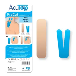 Teips kaklam / PreCut Neck