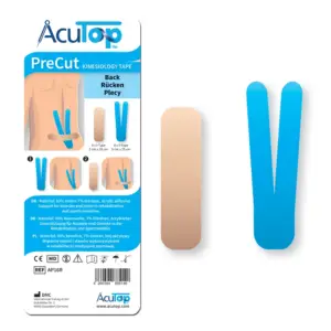 Teips mugurai / PreCut Back