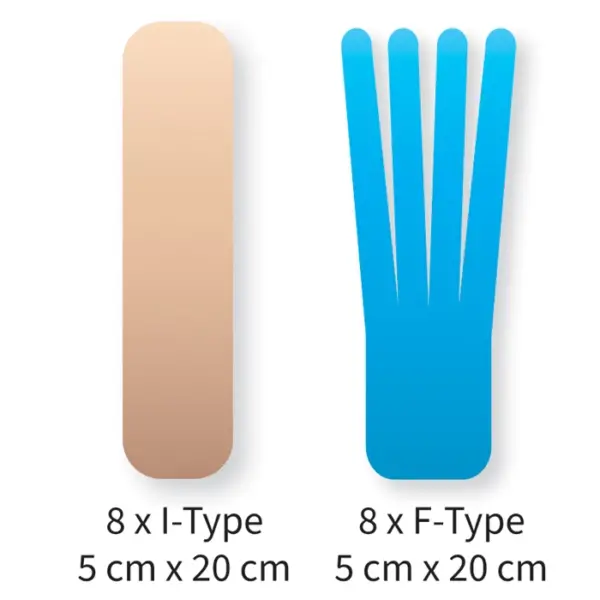 Teips pēdai / PreCut Foot - Image 2