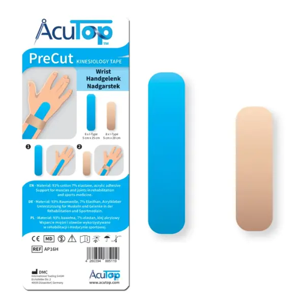 Teips plaukstas locītavai / PreCut Wrist
