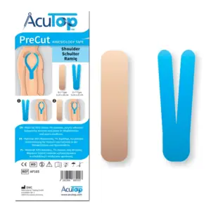 Teips plecam / PreCut Shoulder