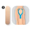 Teips plecam / PreCut Shoulder - Image 3