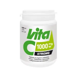 Vitamīns C / Vita C 1000 STRONG (100 tabletes)