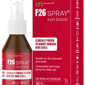 Dzelzs aerosols / F26 SPRAY Iron Boost (60ml)