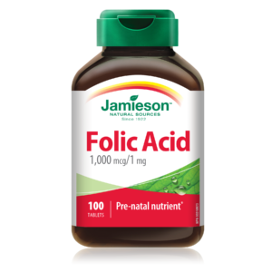 Folskābe / Folic Acid (100 tabletes)