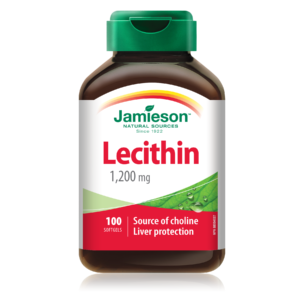 Lecitīns / Lecithin 1200 (100 kapsulas)