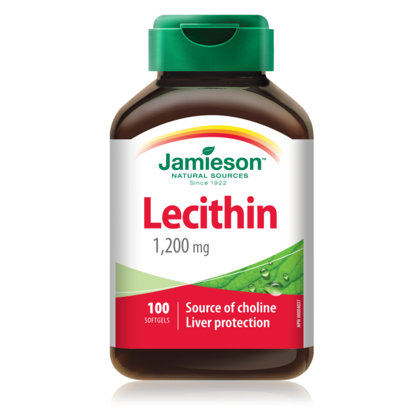 Lecitīns / Lecithin 1200 (100 kapsulas)