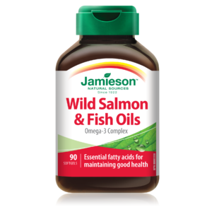 Zivju eļļa / Wild Salmon & Fish oil (90 kapsulas)