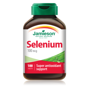 Selēns / Selenium 100mcg (100 tabletes)