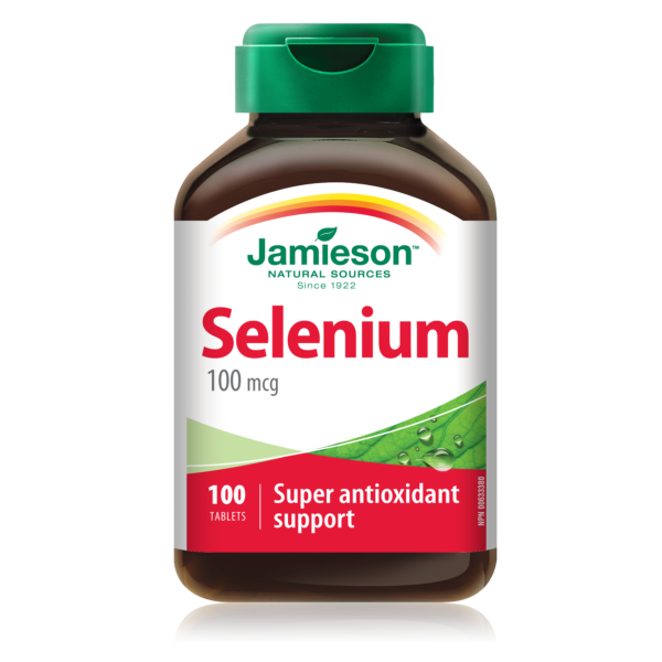 Selēns / Selenium 100mcg (100 tabletes)