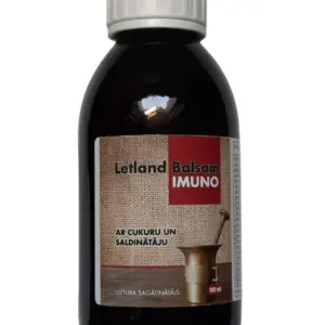 Kakla sīrups / Letland Balsam Imuno (145ml)