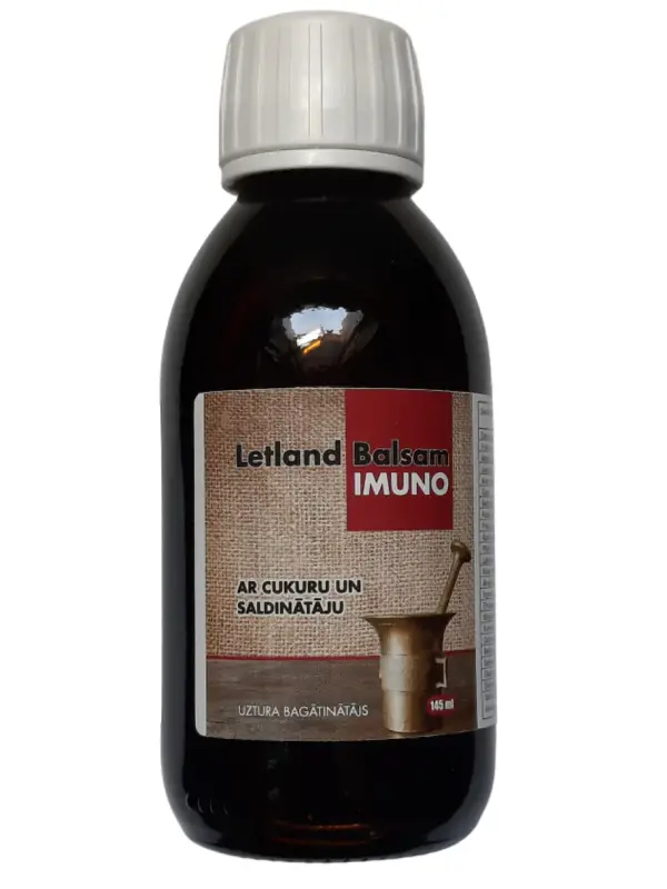 Kakla sīrups / Letland Balsam Imuno (145ml)